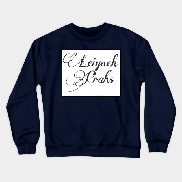 ENLIGHTENED Crewneck Sweatshirt by Sharp40